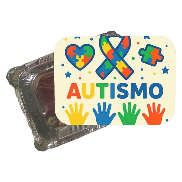 Marmitinha Personalizada 220ml Autismo