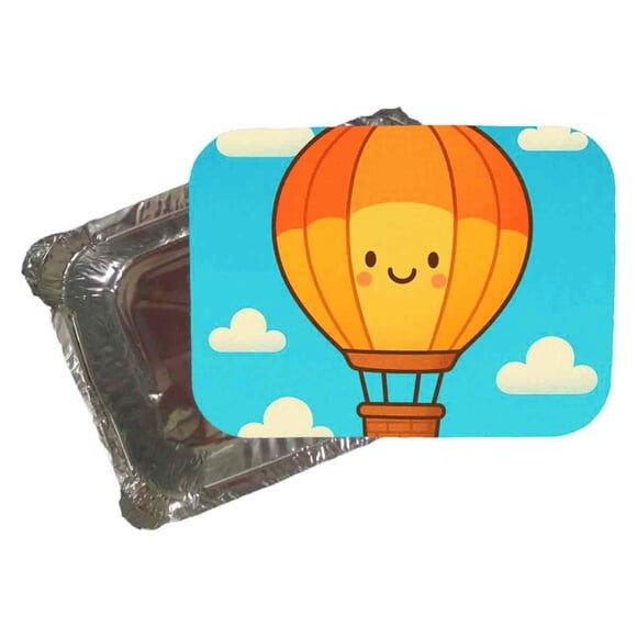 Marmitinha Personalizada 220ml Balão de Ar Quente