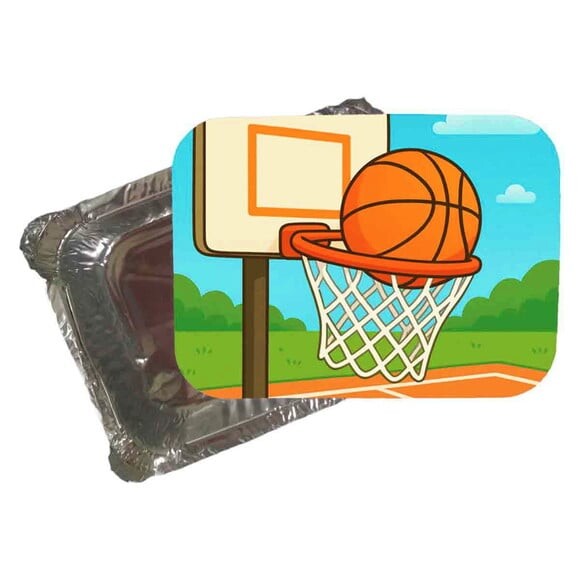 Marmitinha Personalizada 220ml Basquete