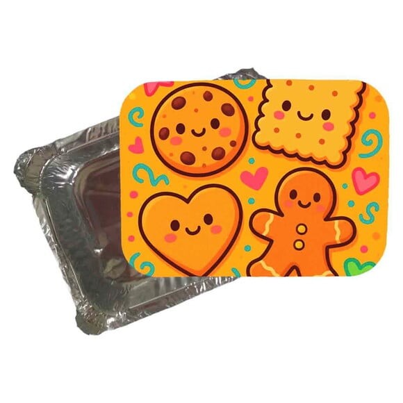 Marmitinha Personalizada 220ml Biscoitinhos