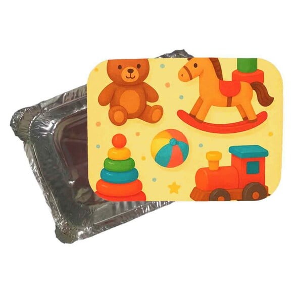 Marmitinha Personalizada 220ml Brinquedos Clássicos