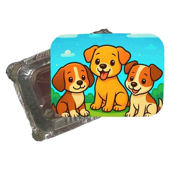 Marmitinha Personalizada 220ml Cachorrinhos