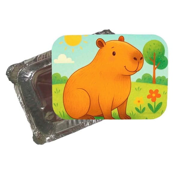 Marmitinha Personalizada 220ml Capivara