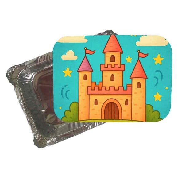 Marmitinha Personalizada 220ml Castelo Encantado