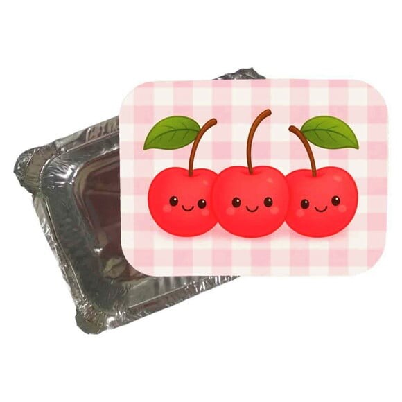 Marmitinha Personalizada 220ml Cerejinha