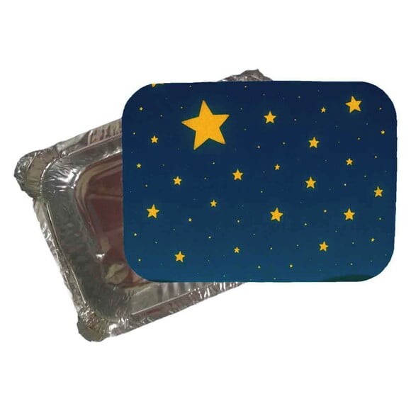 Marmitinha Personalizada 220ml Céu Estrelado