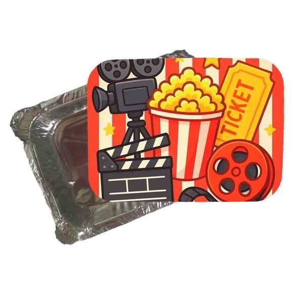 Marmitinha Personalizada 220ml Cinema