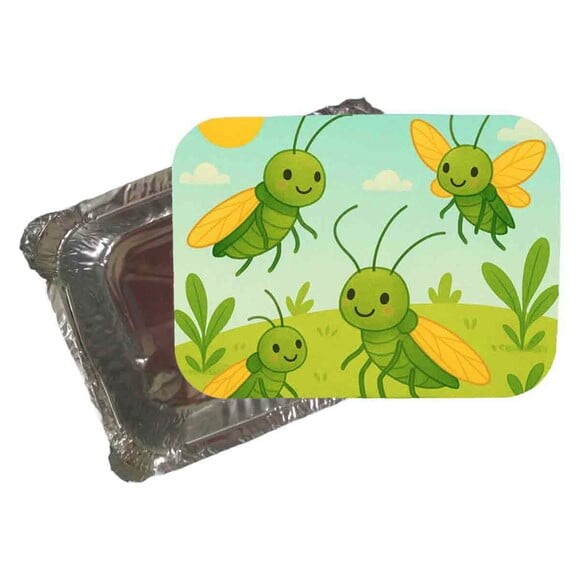 Marmitinha Personalizada 220ml Cigarras