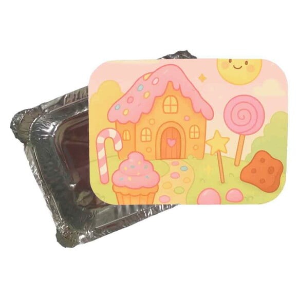Marmitinha Personalizada 220ml Confeitaria Kids