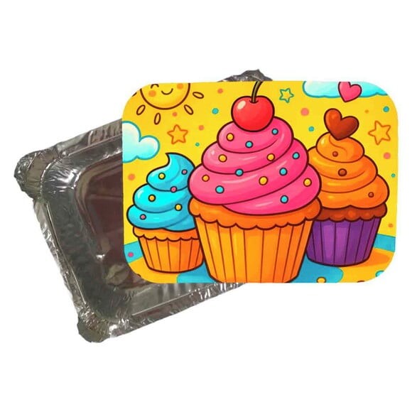 Marmitinha Personalizada 220ml Cupcakes