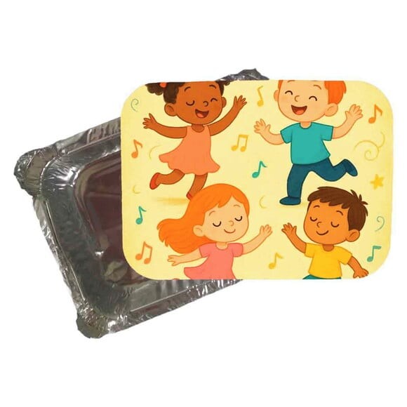 Marmitinha Personalizada 220ml Dança