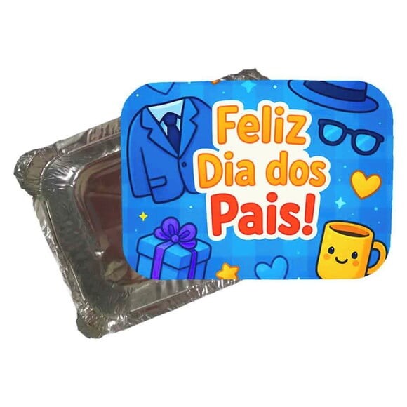 Marmitinha Personalizada 220ml Dia dos Pais