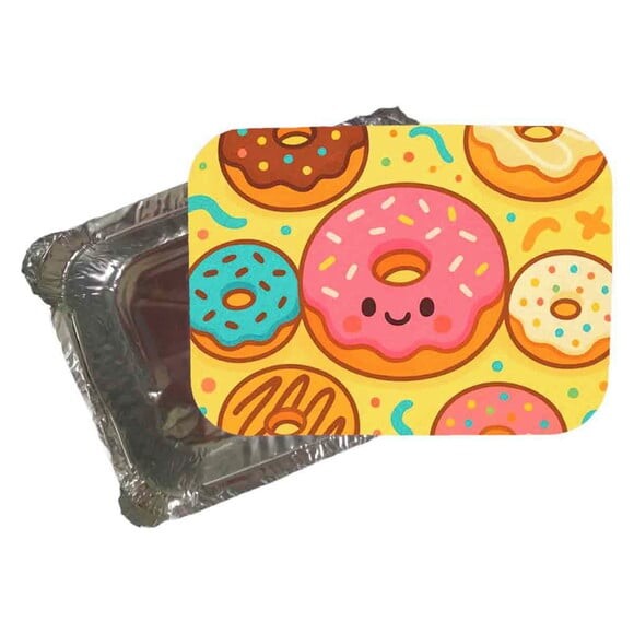 Marmitinha Personalizada 220ml Donuts