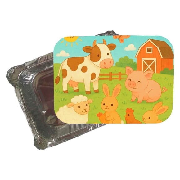 Marmitinha Personalizada 220ml Fazendinha