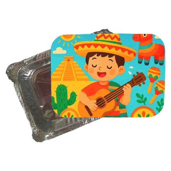 Marmitinha Personalizada 220ml Festa Mexicana