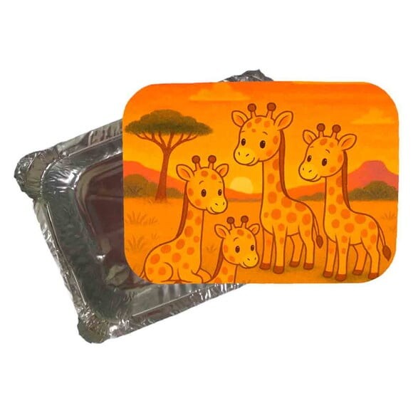 Marmitinha Personalizada 220ml Girafinhas