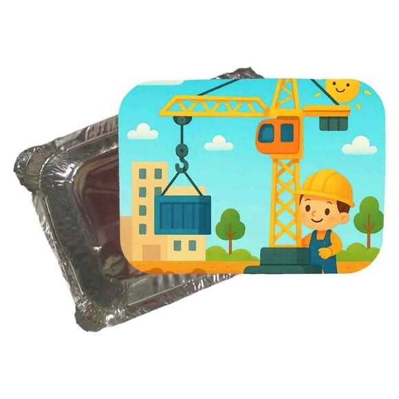 Marmitinha Personalizada 220ml Grua