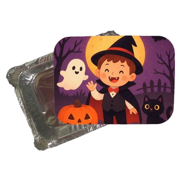 Marmitinha Personalizada 220ml Halloween