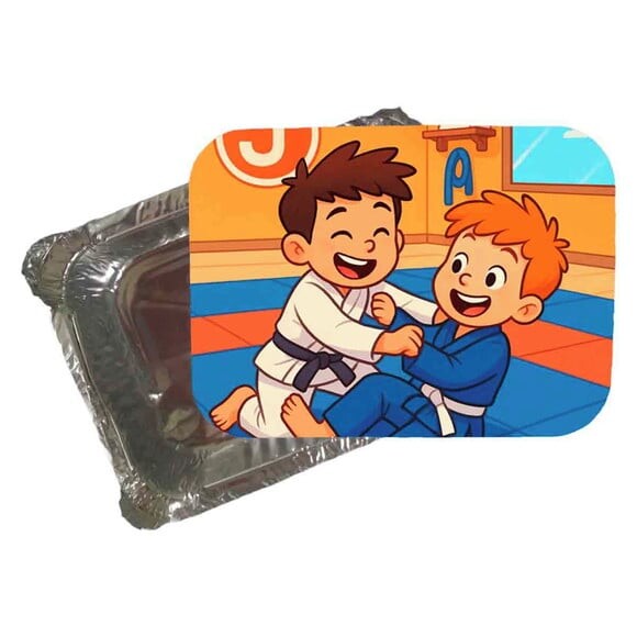 Marmitinha Personalizada 220ml Jiu-jítsu