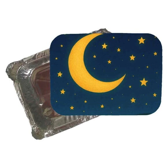 Marmitinha Personalizada 220ml Lua e Estrelas