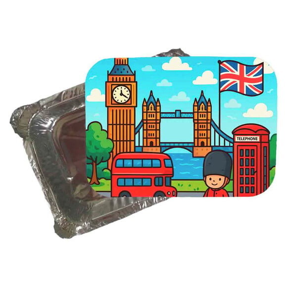 Marmitinha Personalizada 220ml Londres
