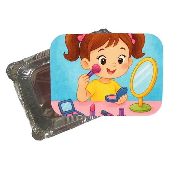 Marmitinha Personalizada 220ml Maquiagem