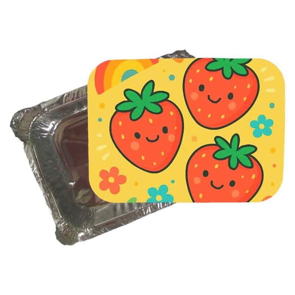 Marmitinha Personalizada 220ml Moaranguinhos Fofos