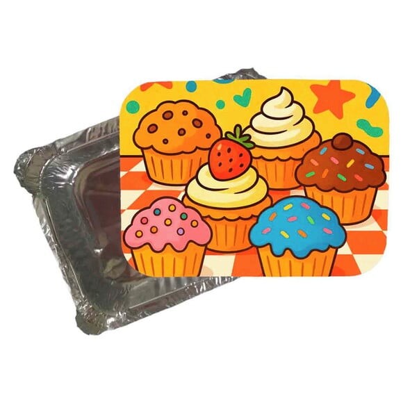 Marmitinha Personalizada 220ml Muffins