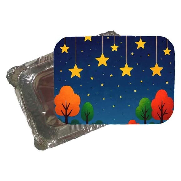 Marmitinha Personalizada 220ml Noite das Estrelas