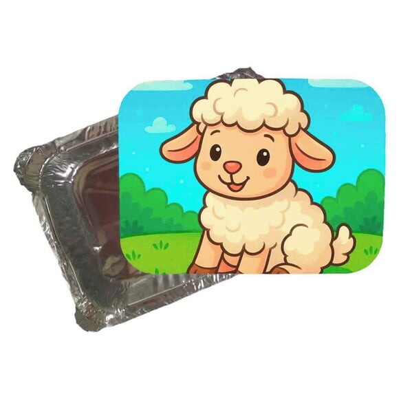 Marmitinha Personalizada 220ml Ovelhinha