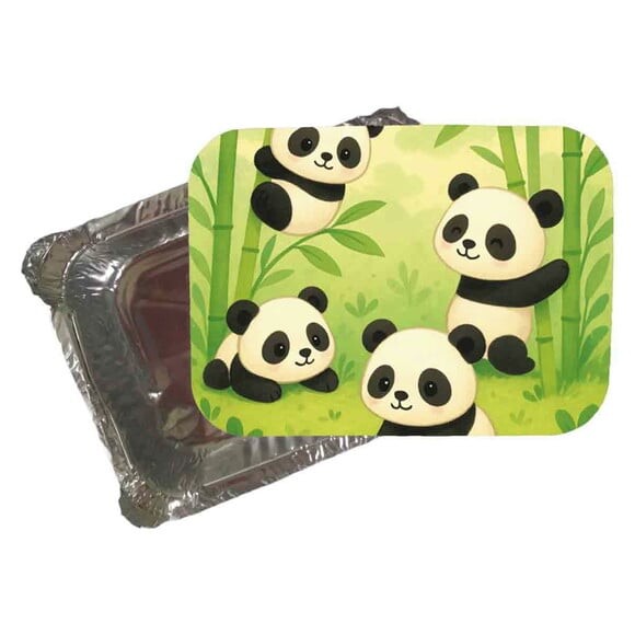 Marmitinha Personalizada 220ml Pandinhas