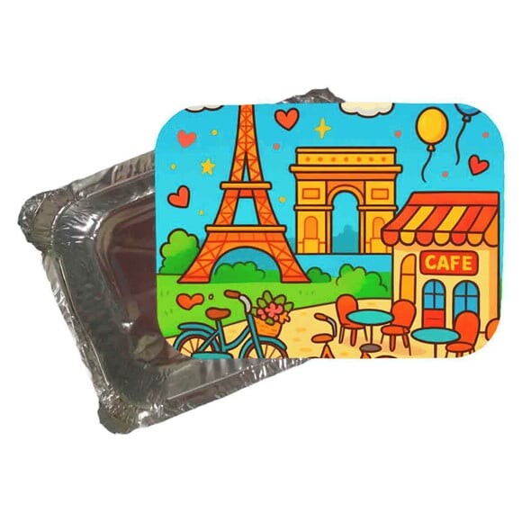 Marmitinha Personalizada 220ml Paris