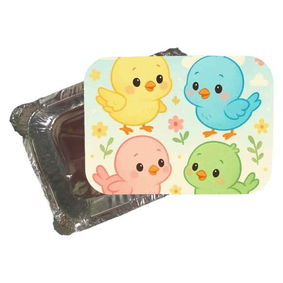 Marmitinha Personalizada 220ml Passarinhos Baby