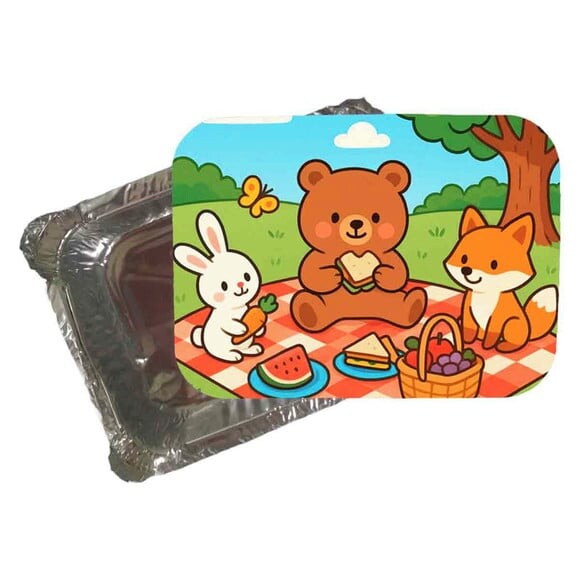 Marmitinha Personalizada 220ml Picnic