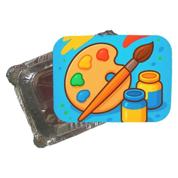 Marmitinha Personalizada 220ml Pintura e Tintas