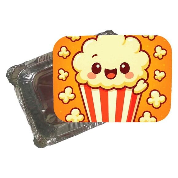 Marmitinha Personalizada 220ml Pipoca