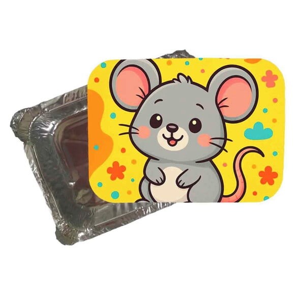 Marmitinha Personalizada 220ml Ratinho Fofo