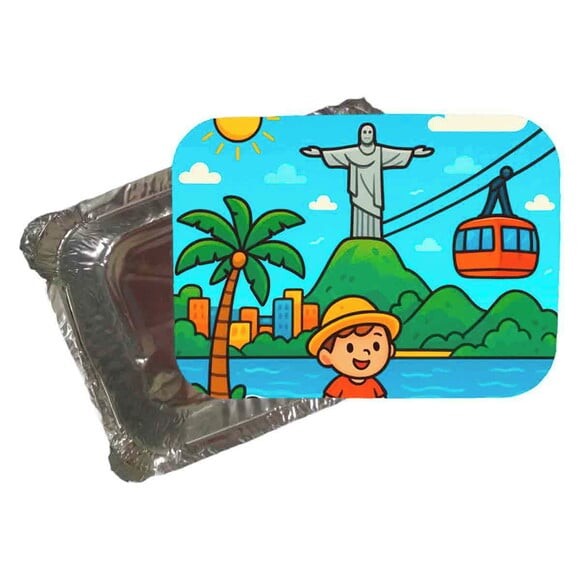 Marmitinha Personalizada 220ml Rio de Janeiro