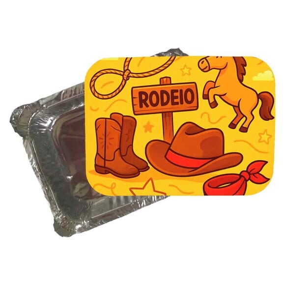 Marmitinha Personalizada 220ml Rodeio
