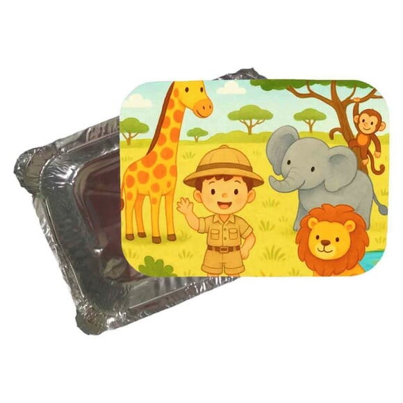 Marmitinha Personalizada 220ml Safari