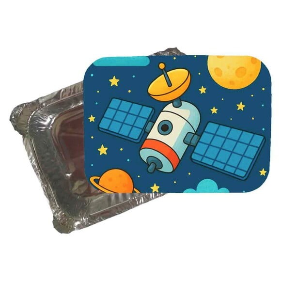 Marmitinha Personalizada 220ml Satélite