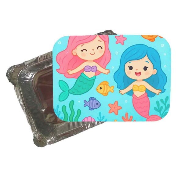 Marmitinha Personalizada 220ml Sereias