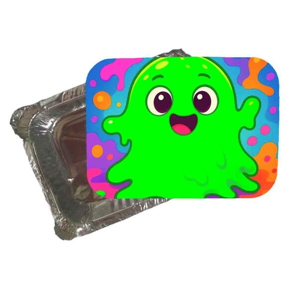 Marmitinha Personalizada 220ml Slime
