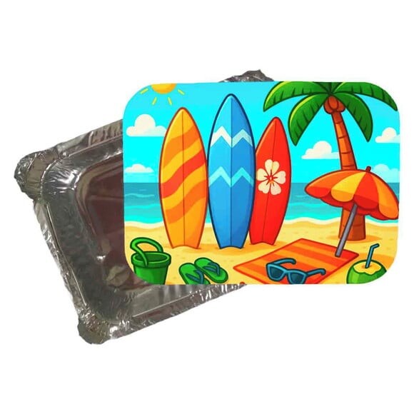Marmitinha Personalizada 220ml Surf