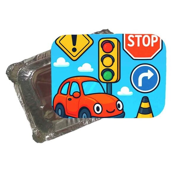 Marmitinha Personalizada 220ml Trânsito