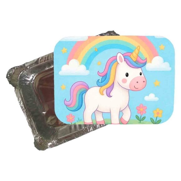 Marmitinha Personalizada 220ml Unicórnio