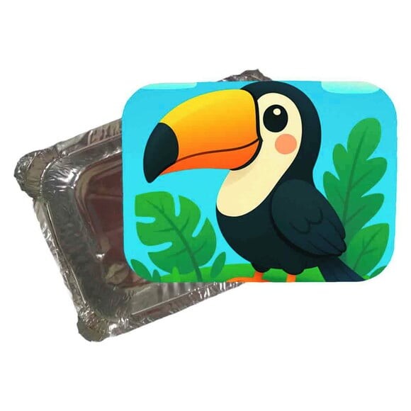 Marmitinha Personalizada 220ml Tucano