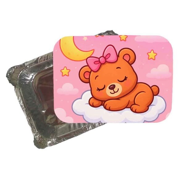 Marmitinha Personalizada 220ml Ursinha Soninho