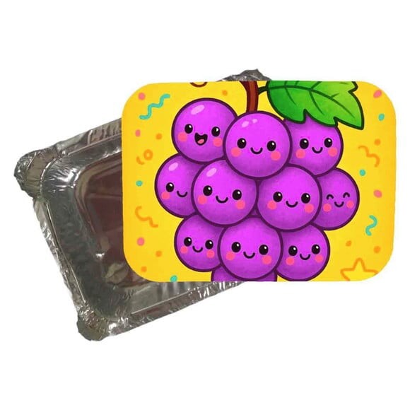Marmitinha Personalizada 220ml Uvinhas Fofas