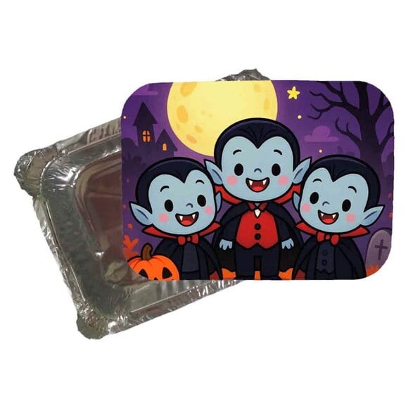 Marmitinha Personalizada 220ml Vampirinhos Fofinhos